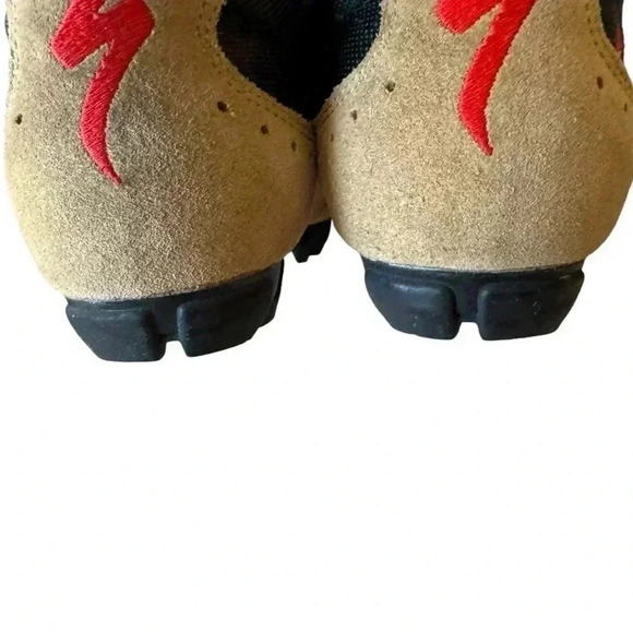 Specialized Sport Mountain Bike MTB Suede Cycling Shoes 610-1238 Size 39/ US 8 - Picture 11 of 13